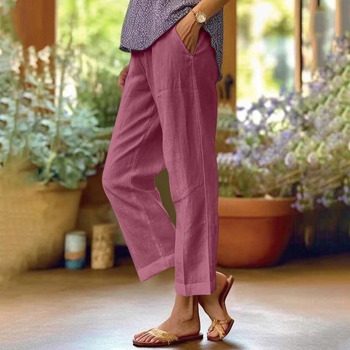 Eva | Coastal Breeze Trousers