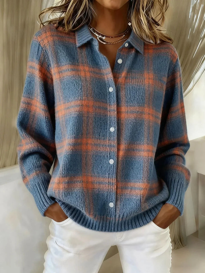 Alice | Plaid Cardigan