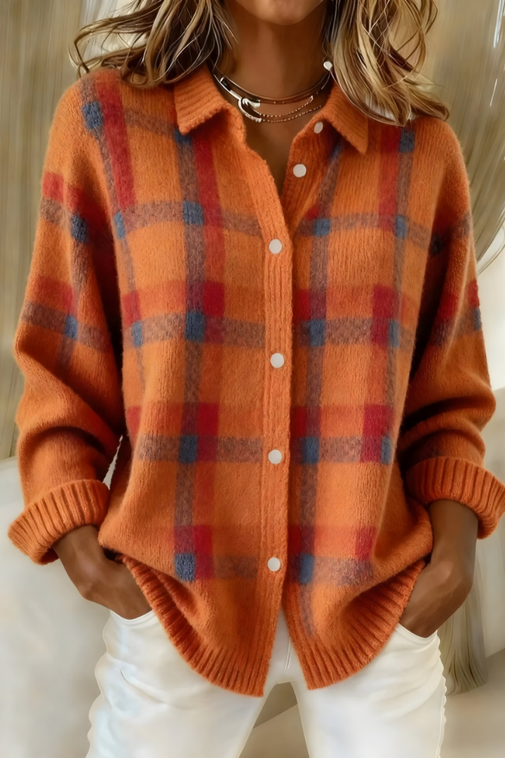 Alice | Plaid Cardigan