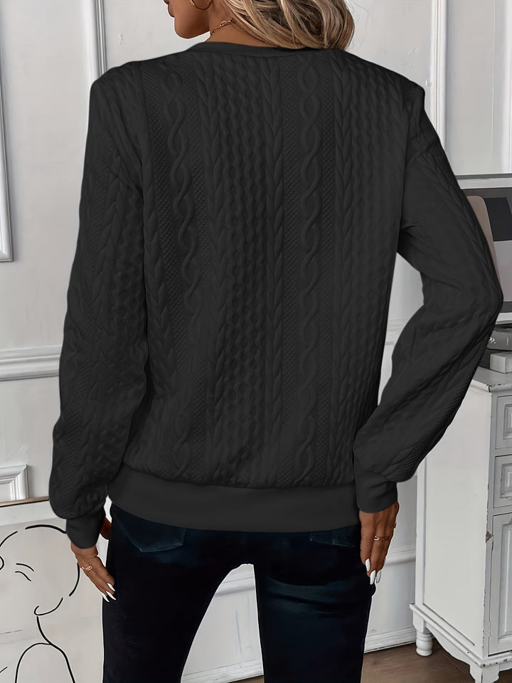 Britt | Sweater with Zipper