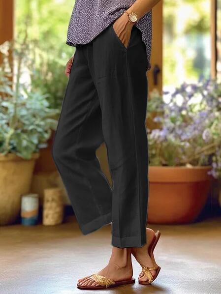 Eva | Coastal Breeze Trousers