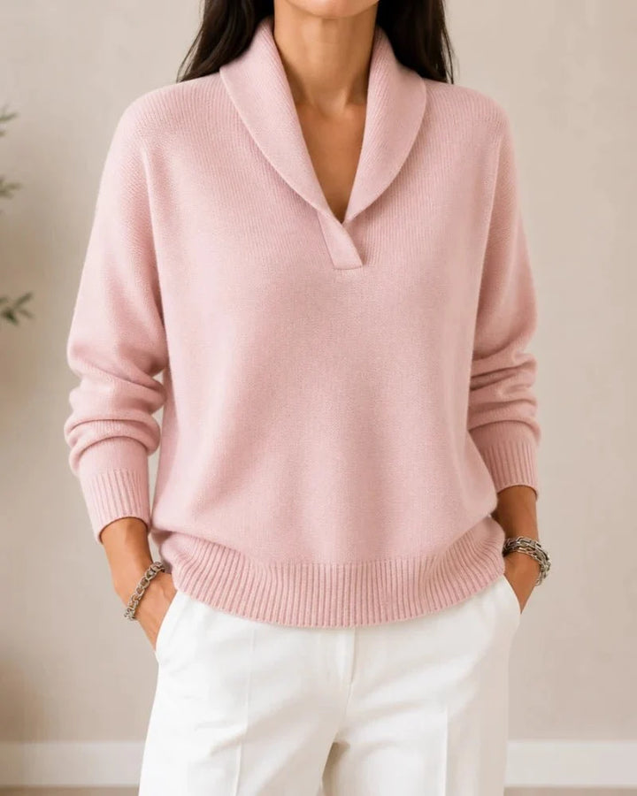 Emma | Soft V-Neck Jumper