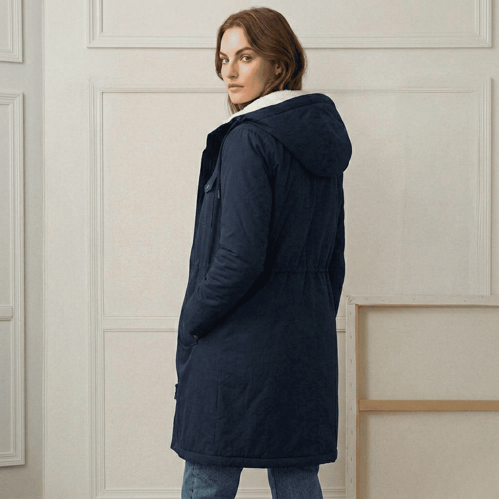 Nora | Waterproof Long Parka