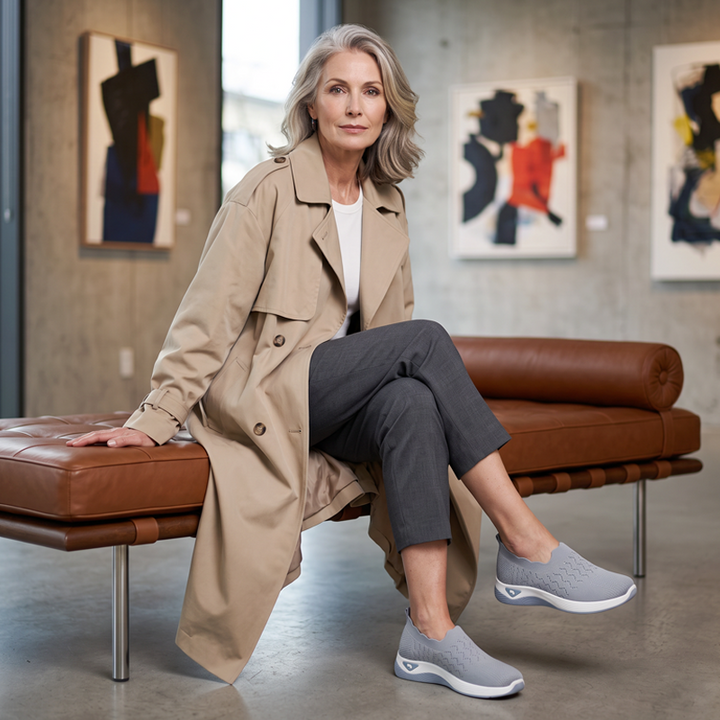Lisa | Breathable Lightweight Walking Shoes
