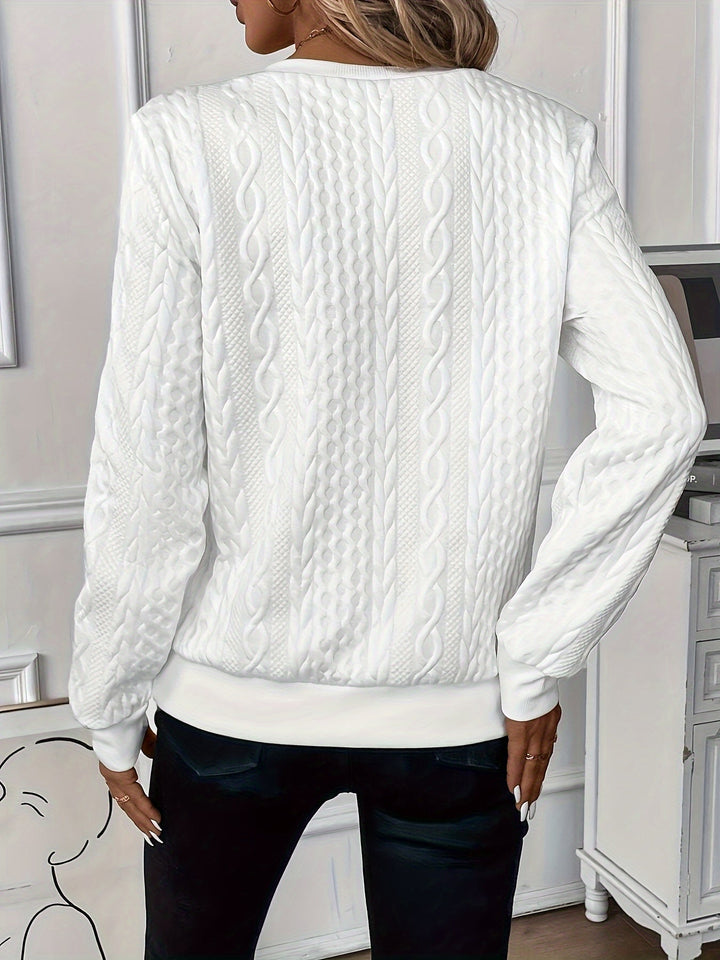 Britt | Sweater with Zipper