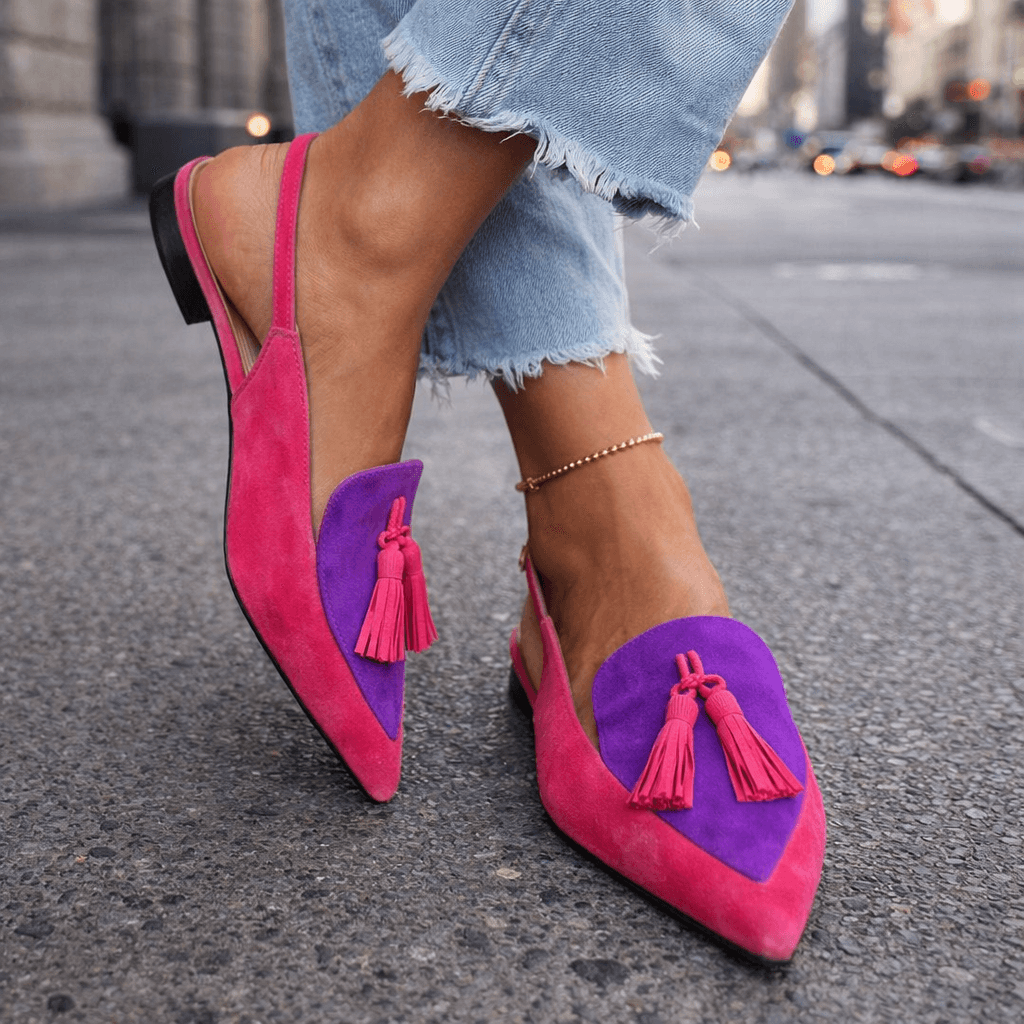 Nancy | Sandals with straps and tassels