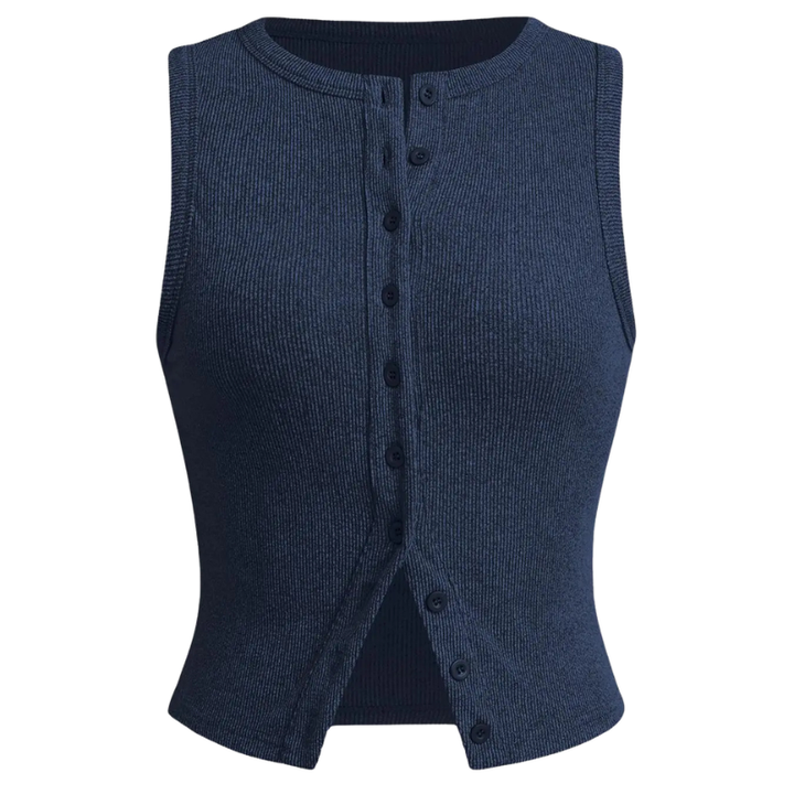 KYLIE™ – Classic Ribbed Casual Crop Top
