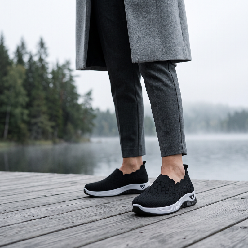 Lisa | Breathable Lightweight Walking Shoes