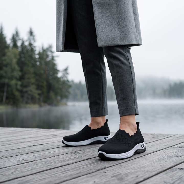 Lisa | Breathable Lightweight Walking Shoes