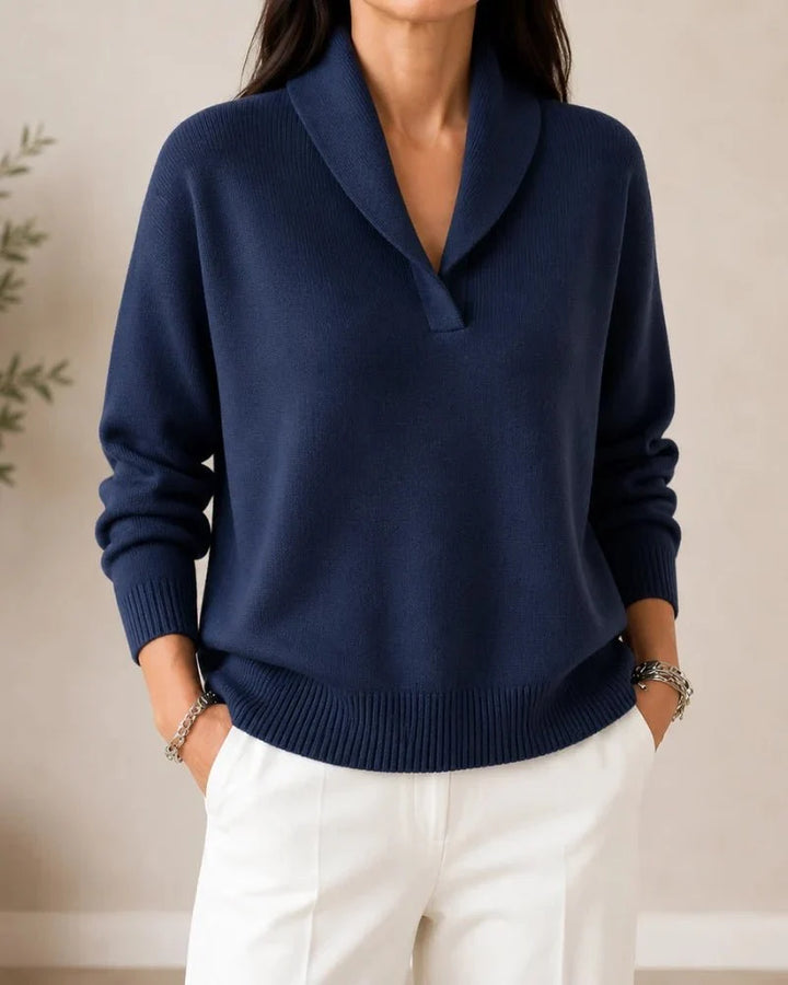 Emma | Soft V-Neck Jumper