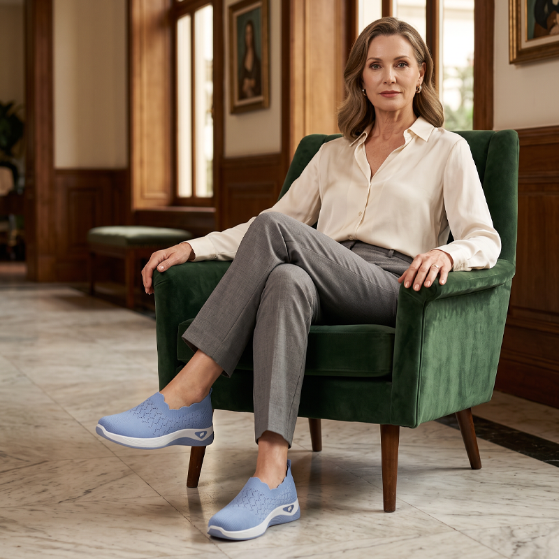 Lisa | Breathable Lightweight Walking Shoes