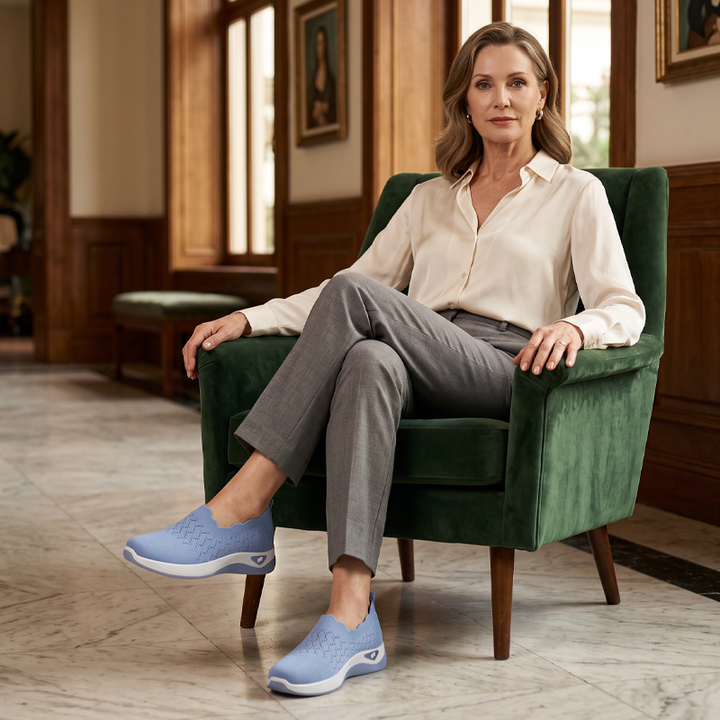 Lisa | Breathable Lightweight Walking Shoes