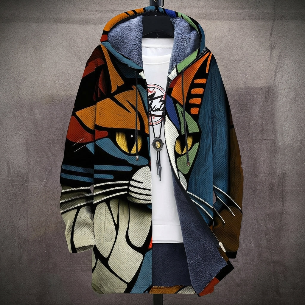 Ingrid | Luxurious Art-Inspired Cardigan