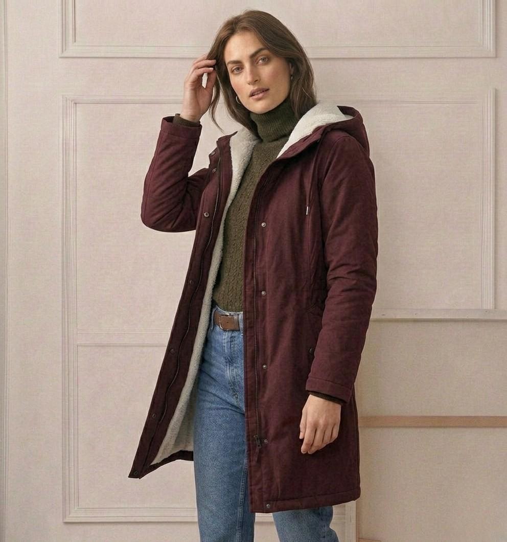 Nora | Waterproof Long Parka