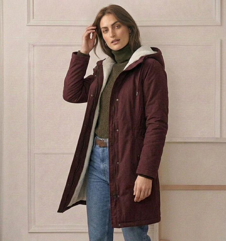 Nora | Waterproof Long Parka