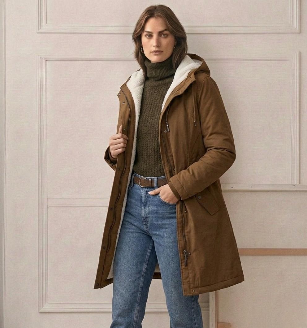 Nora | Waterproof Long Parka