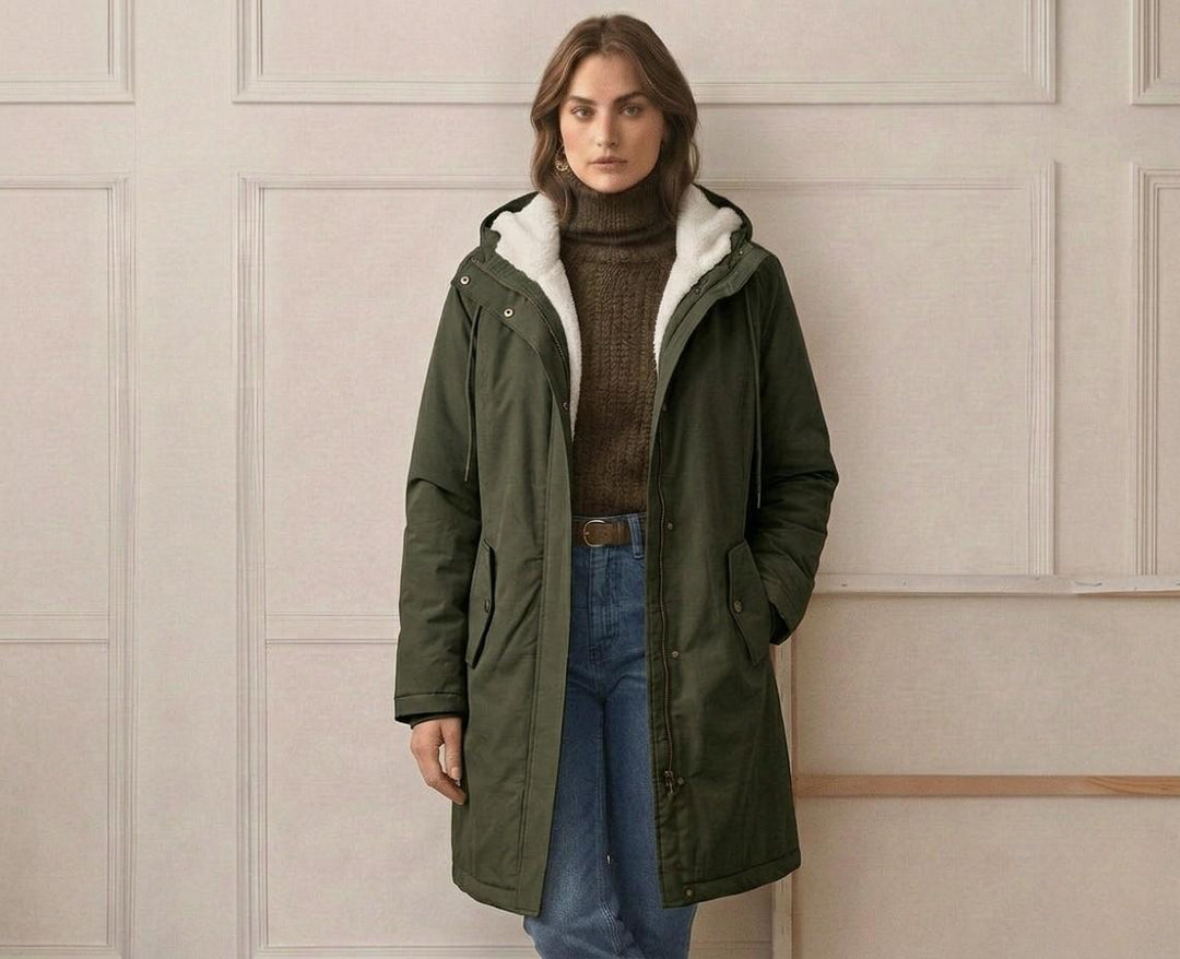 Nora | Waterproof Long Parka