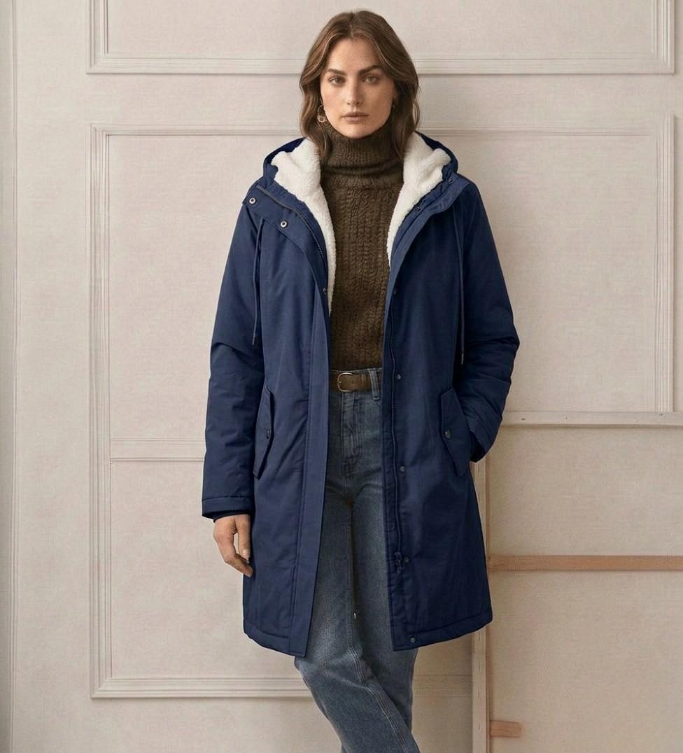 Nora | Waterproof Long Parka