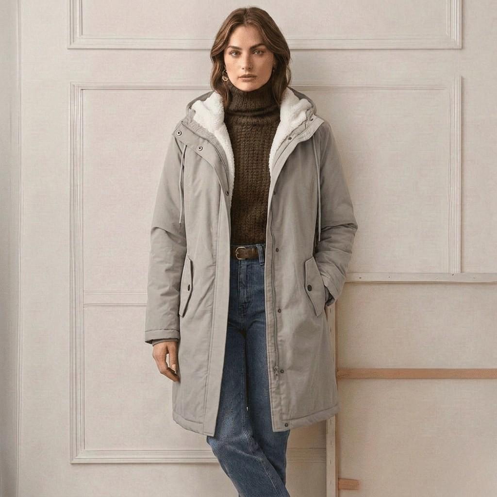 Nora | Waterproof Long Parka