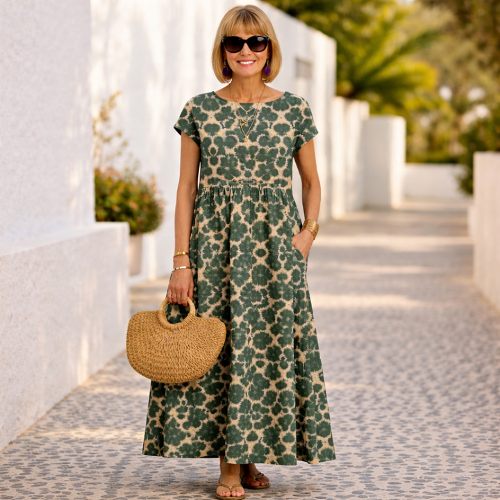 Valencia | Chic Floral Dress