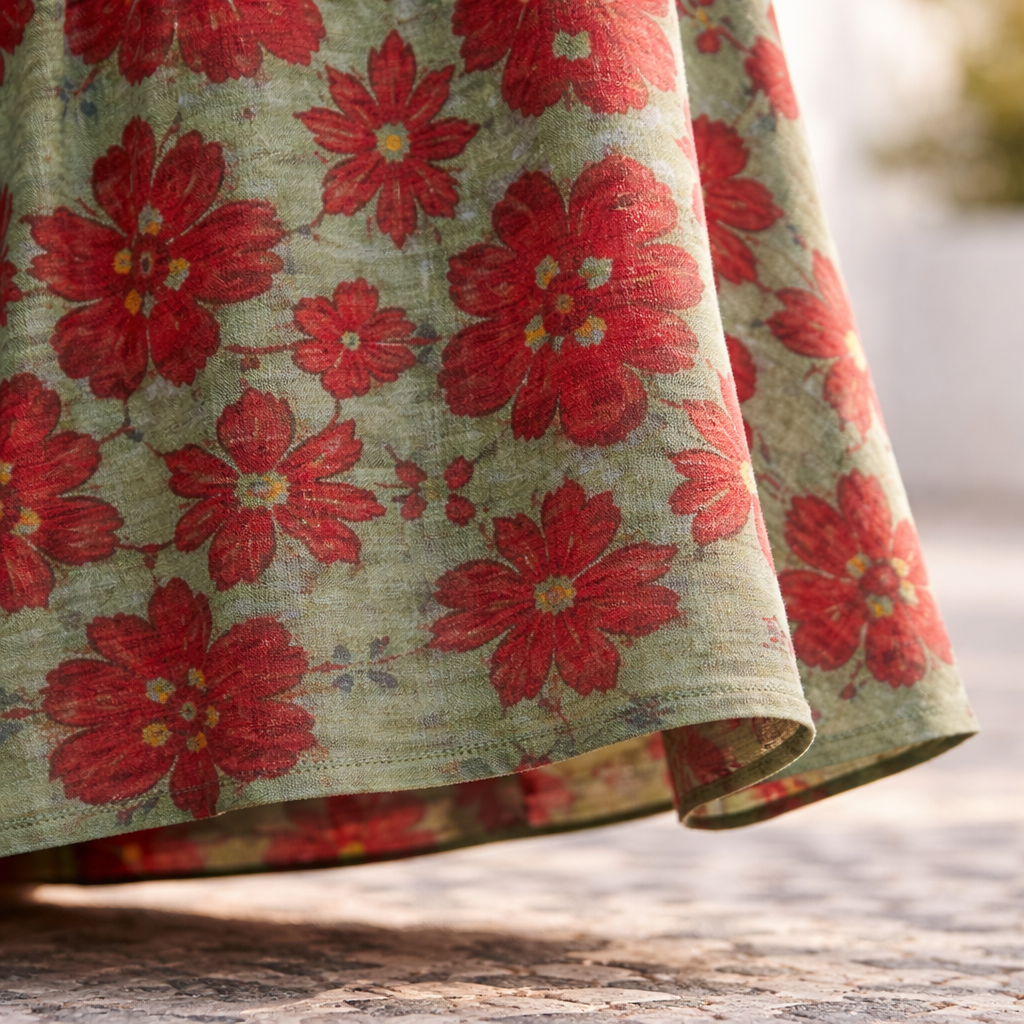 Valencia | Chic Floral Dress