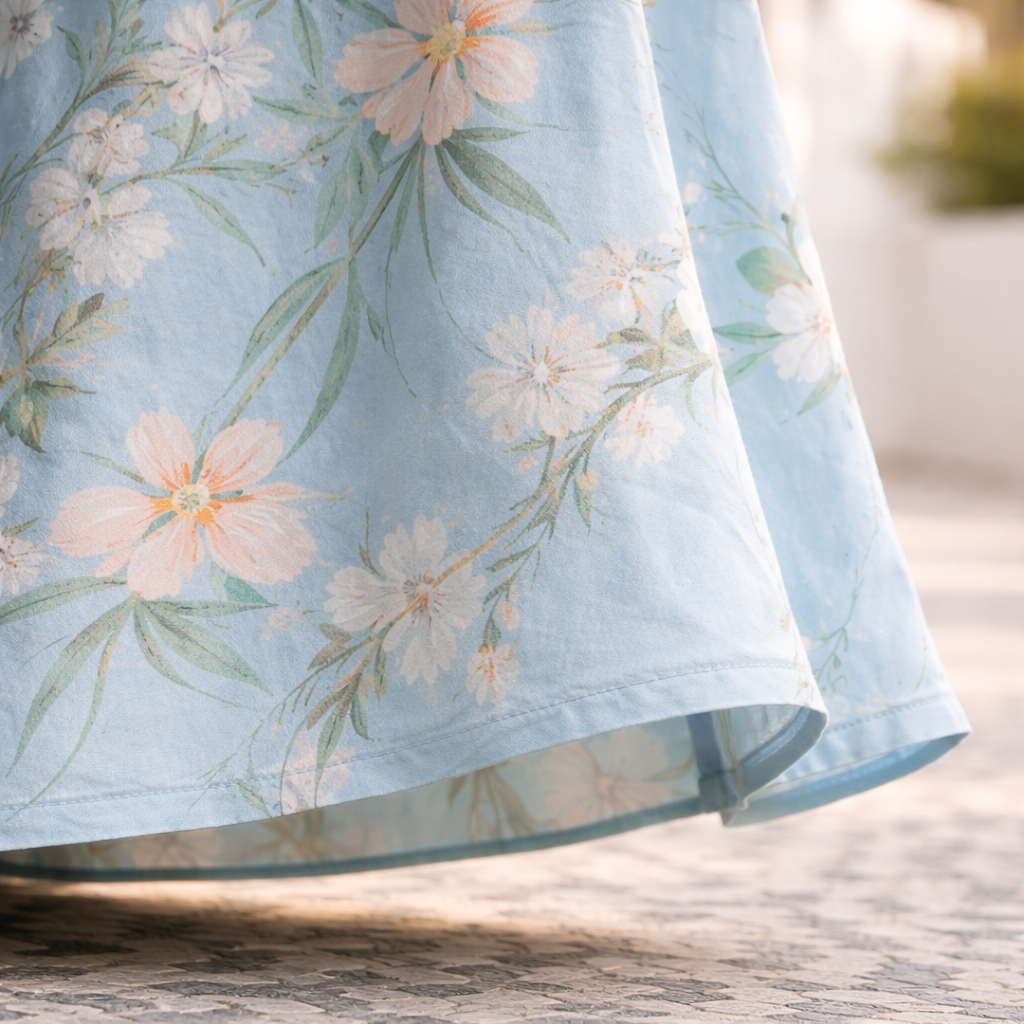 Mary | Summer Floral Dress