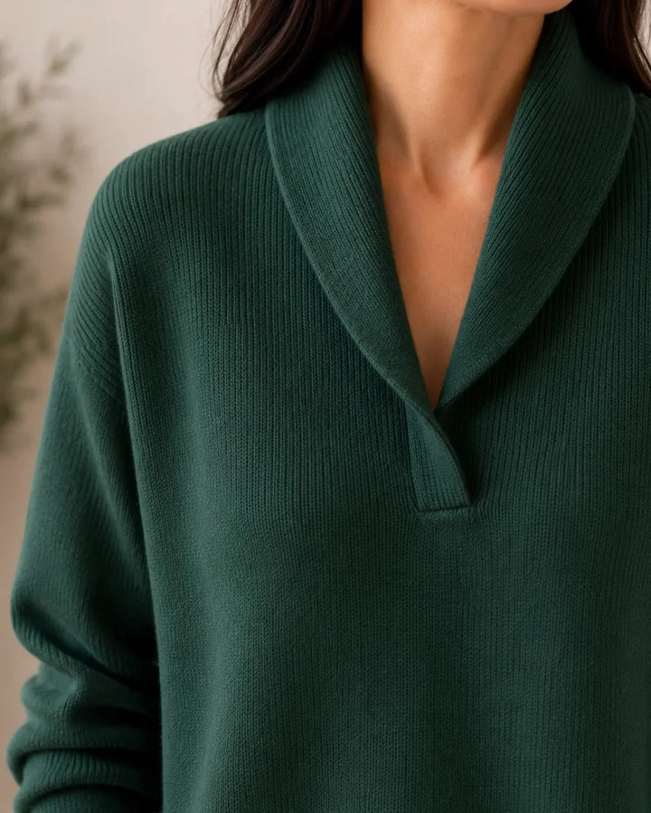 Emma | Soft V-Neck Jumper