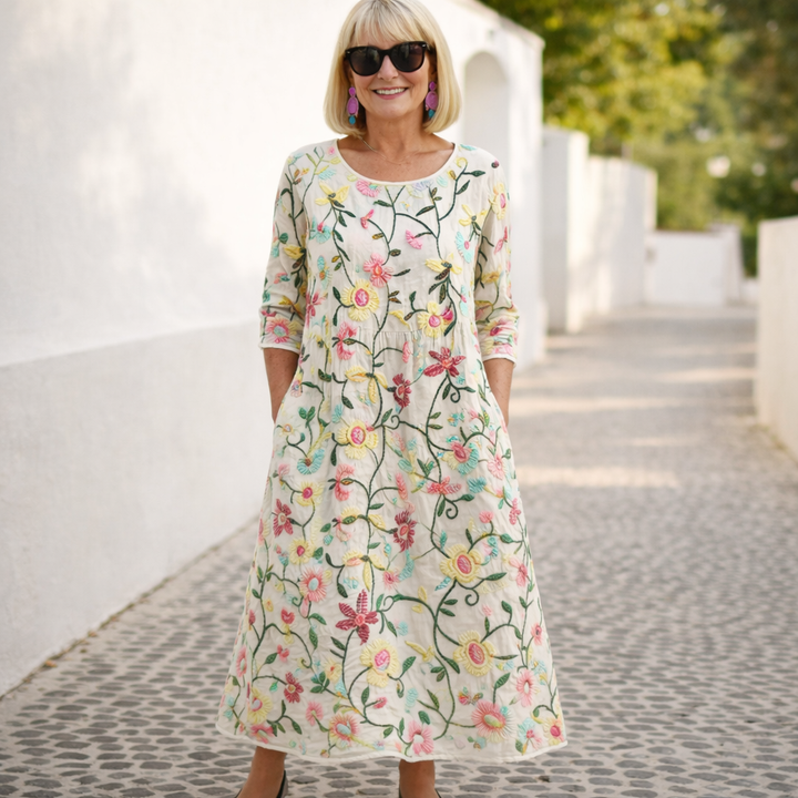 Nelly | Maxi Dress -  Floral Pattern