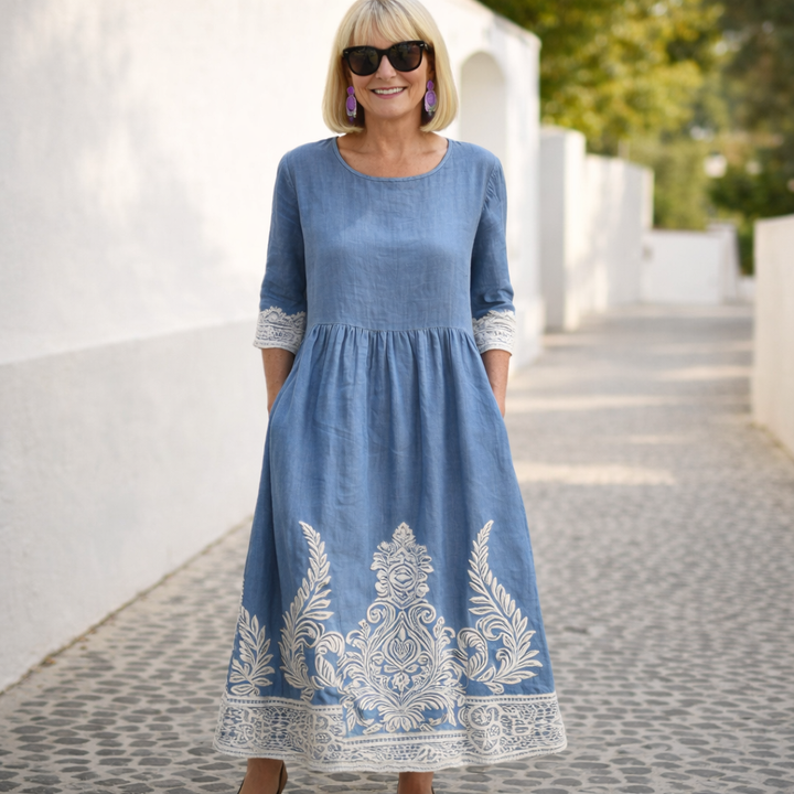 Nelly | Maxi Dress -  Floral Pattern