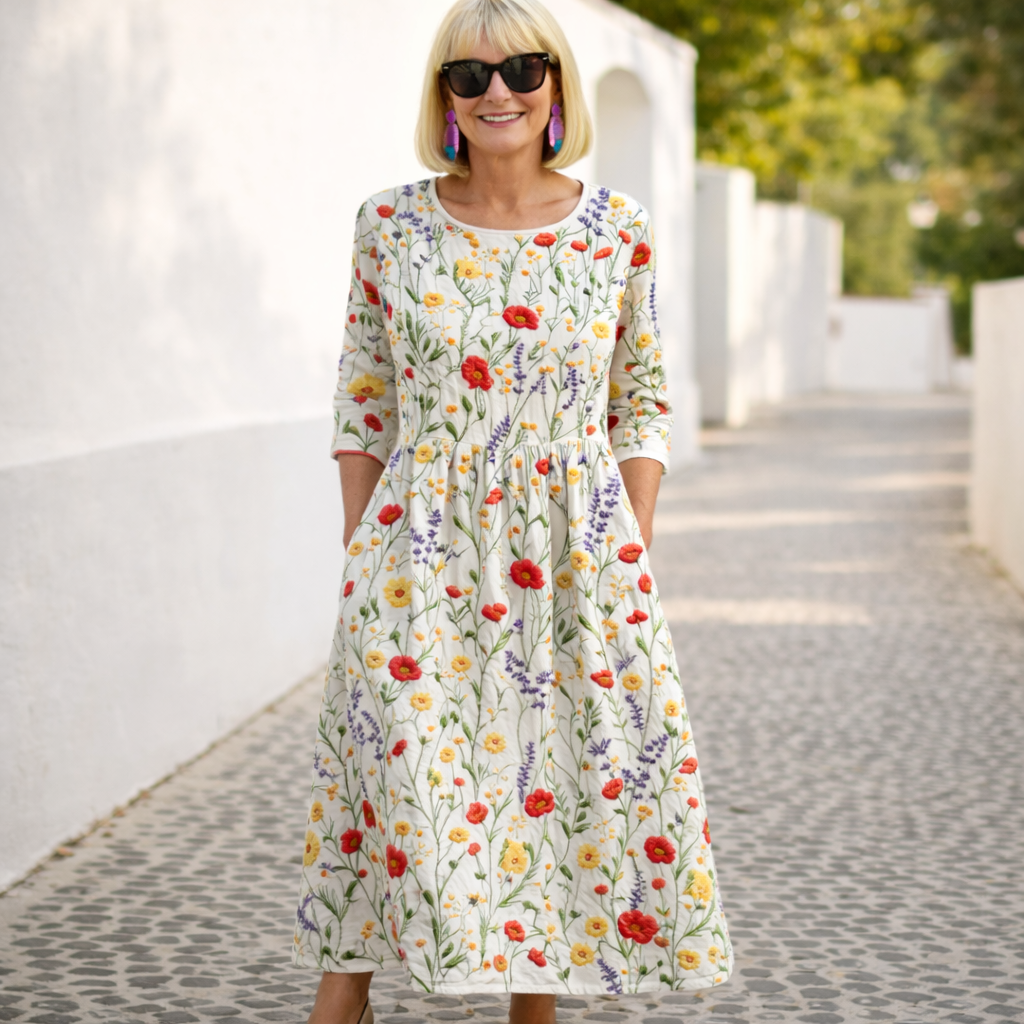 Nelly | Maxi Dress -  Floral Pattern