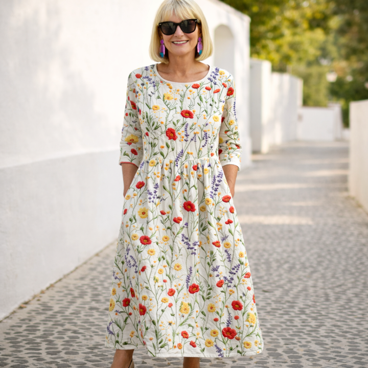 Nelly | Maxi Dress -  Floral Pattern