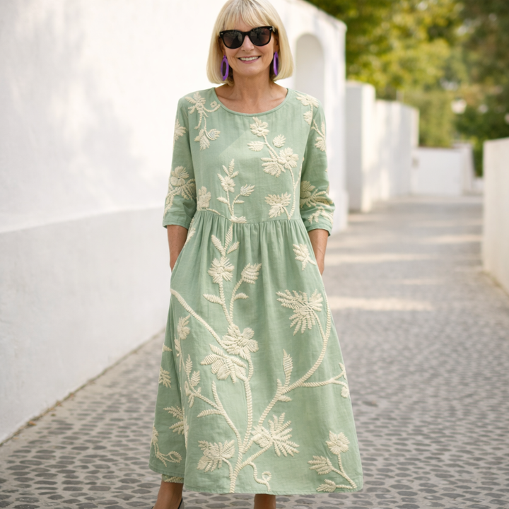 Nelly | Maxi Dress -  Floral Pattern