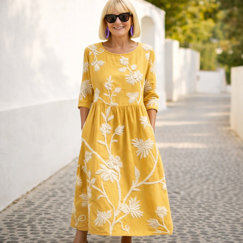 Nelly | Maxi Dress -  Floral Pattern