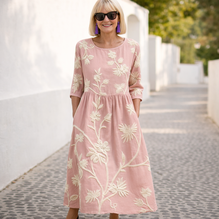 Nelly | Maxi Dress -  Floral Pattern