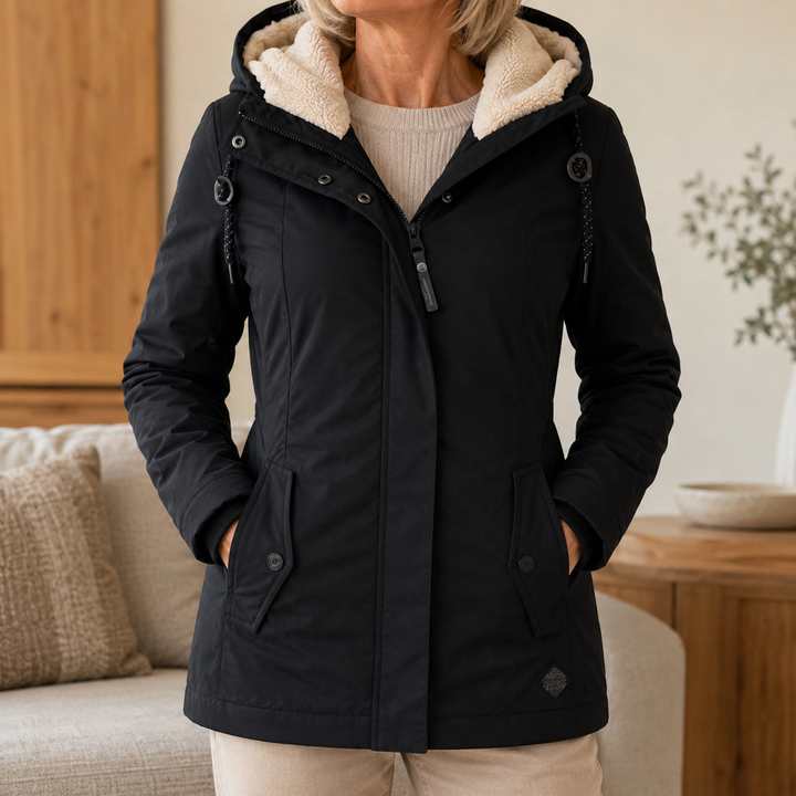 Elly | Long Waterproof Coat