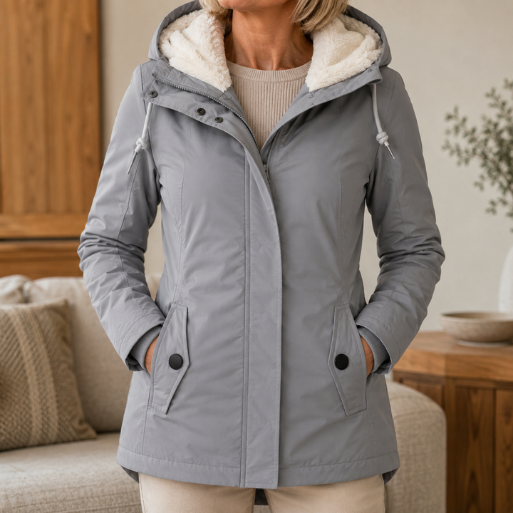 Elly | Long Waterproof Coat
