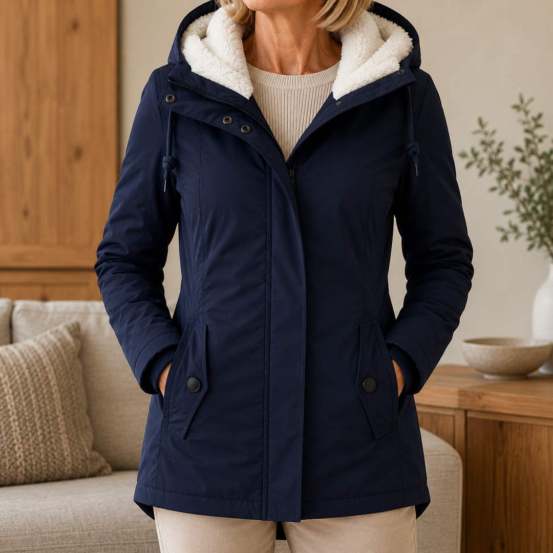 Elly | Long Waterproof Coat