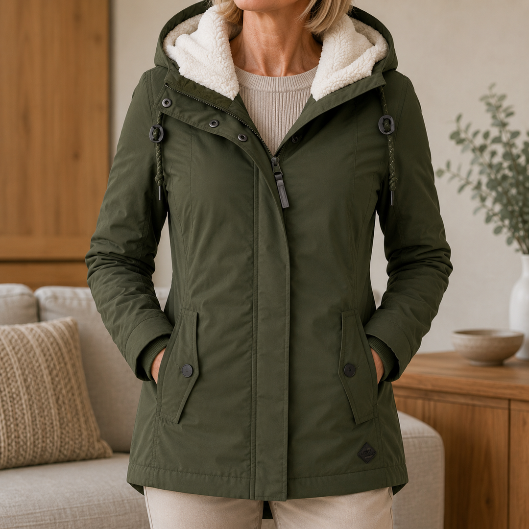 Elly | Long Waterproof Coat