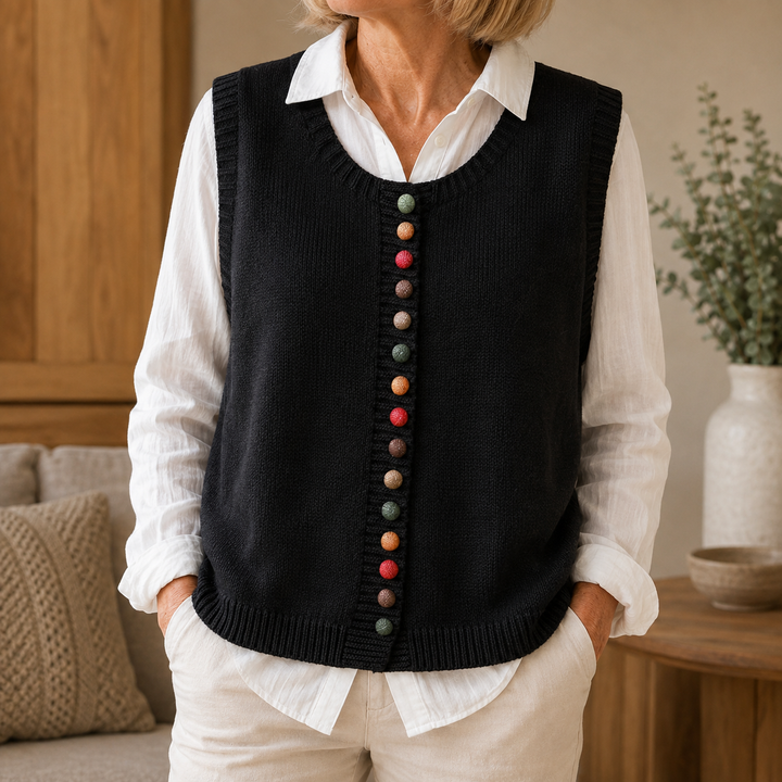 Matilda | Cashmere Knit Vest