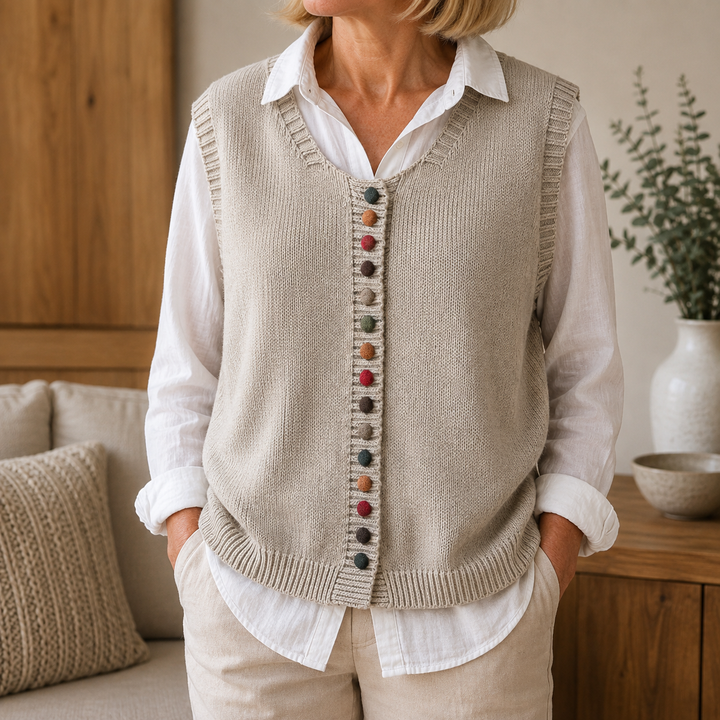 Matilda | Cashmere Knit Vest