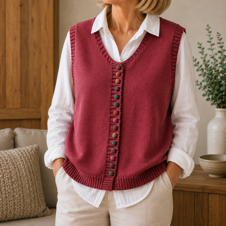 Matilda | Cashmere Knit Vest