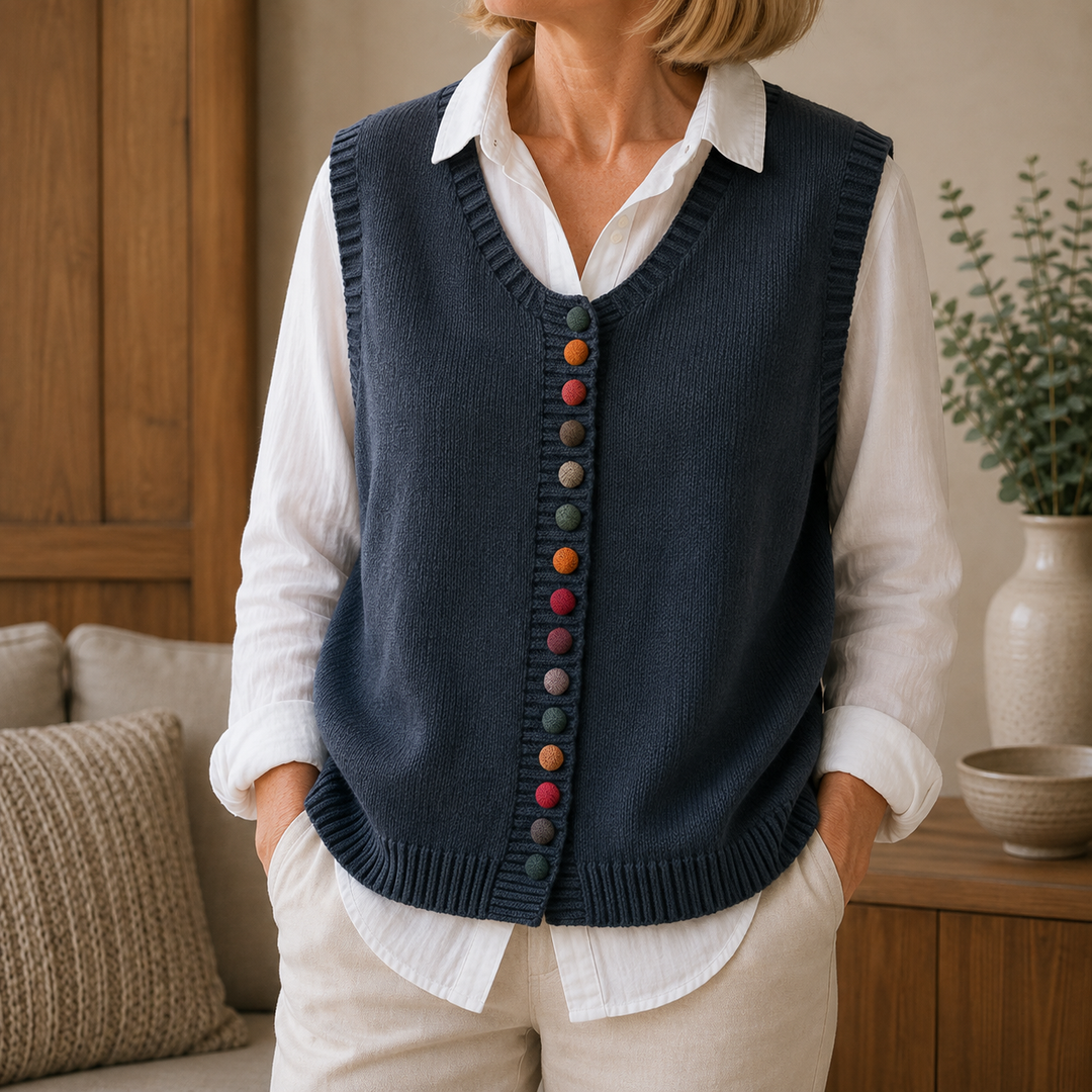 Matilda | Cashmere Knit Vest