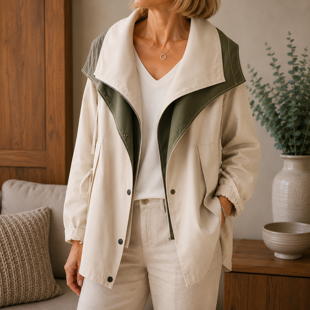 Fiore | Windbreaker Jacket