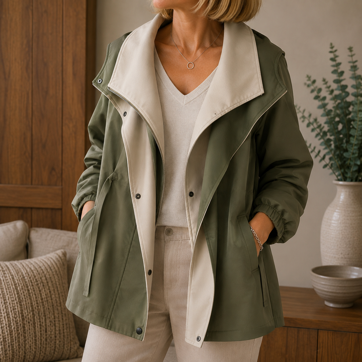 Fiore | Windbreaker Jacket