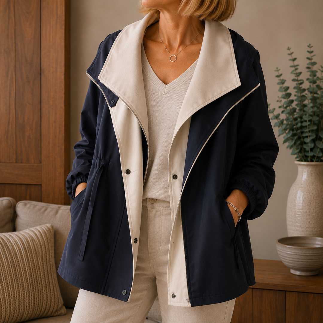 Fiore | Windbreaker Jacket