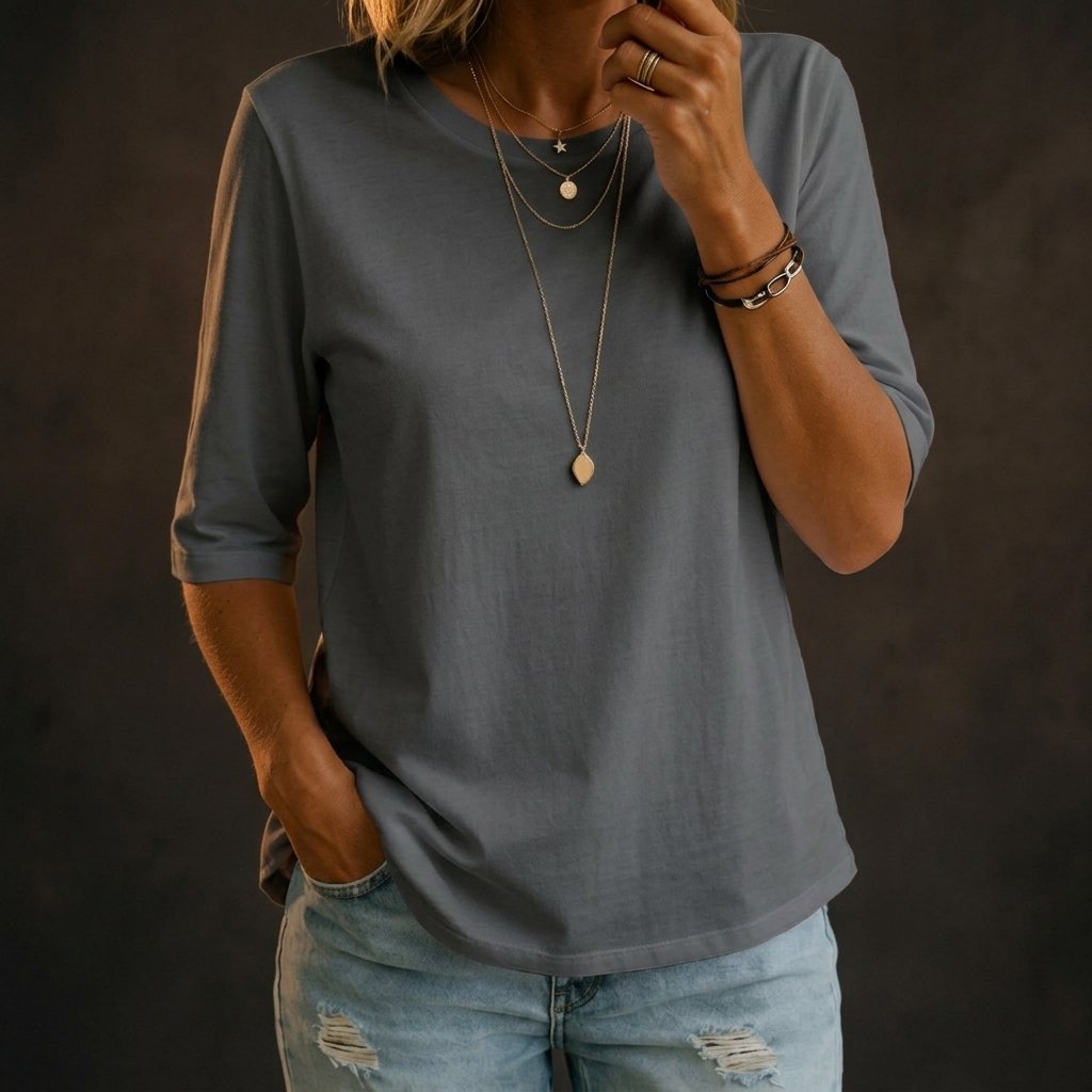 Linda | Cotton Tee