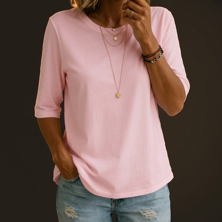 Linda | Cotton Tee