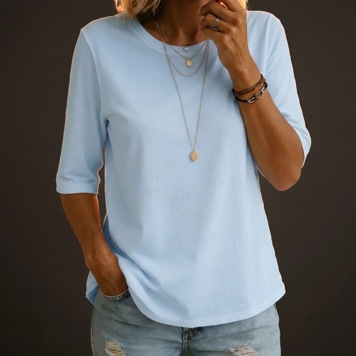 Linda | Cotton Tee