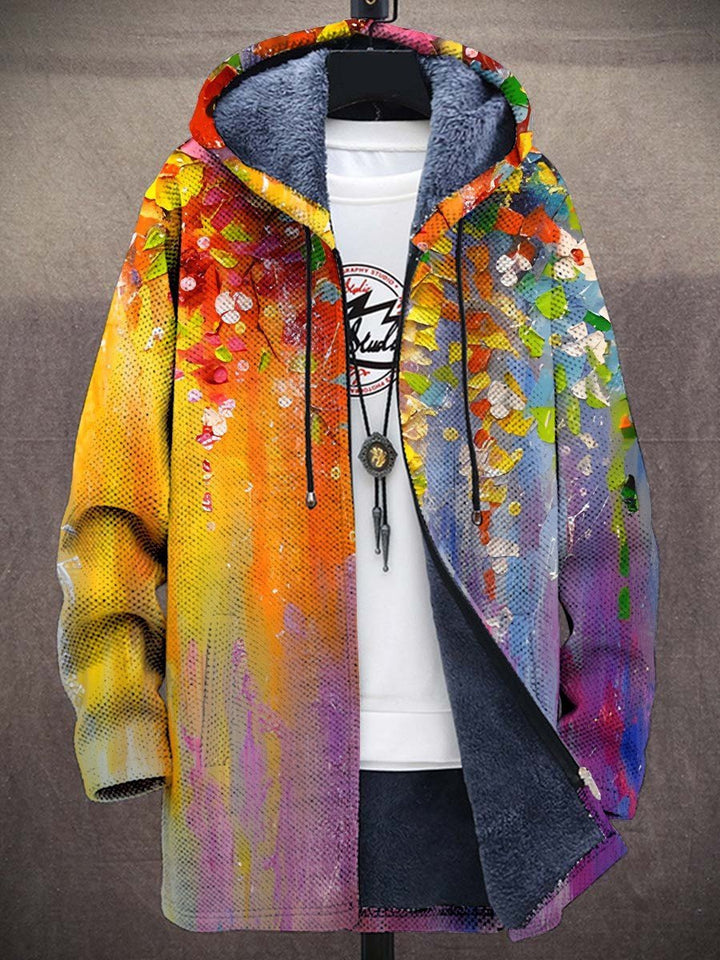 Ingrid | Luxurious Art-Inspired Cardigan