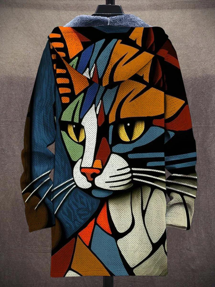 Ingrid | Luxurious Art-Inspired Cardigan